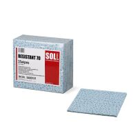 SOLL Resistant 70 lösungsmittelbeständige Reinigungstücher 36 cm x 32 cm - 35 Stk