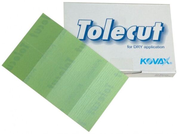 Paket Kovax Tolecut Blüten Grün ungel. P2000 29x35mm 25 Bogen
