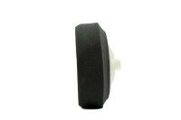 Polierschwamm Schwarz mit M14 150mm x 50mm