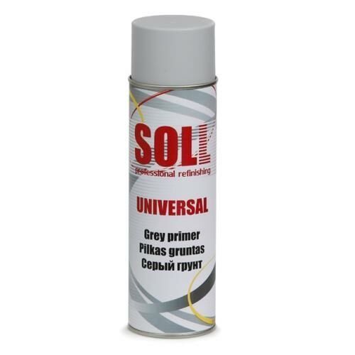 SOLL Primer Spray 500ml Grau