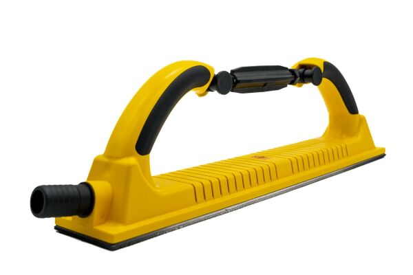 Verstellbarer Schleifklotz 70x400 Mm – Flexibel, Aus ABS, Für Holz & Metall, Kompatibel Mit Ringschleifpapier