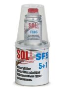 SOLL 0,9 Liter HS-Füller  SET  mit Härter 5:1...