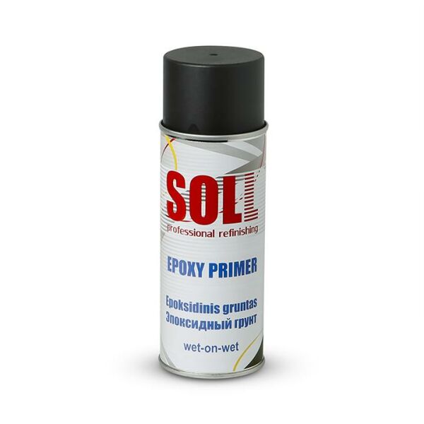 SOLL Epoxy Primer Spray 400 ml Schwarz