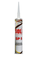 SOLL PU-Kleb- und Dichtmasse Weiss 310ml