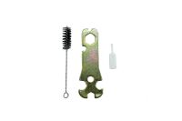 Gloss GMP-102 HVLP Düse 1,0 mm Lackierpistole Mini