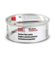 SOLL Carbon-Spachtel Black/schwarz 1,0 kg + Härter