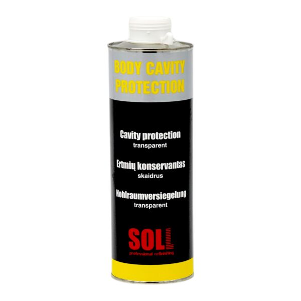 SOLL Hohlraumversiegelung -  1,0 L transparent