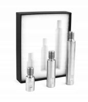 3er Set Adapter für Poliermaschinen 50, 80, 120mm