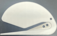 Folienmesser weiss