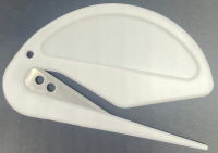 Folienmesser weiss