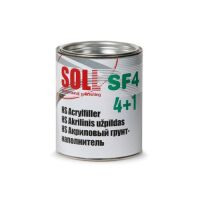 SOLL 1,0 Liter HS-Füller  4:1  OHNE Härter