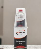 LACKWORK Füller Ultra Grau 1,25 L Set