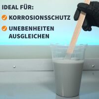 LACKWORK Füller Ultra Grau 1,25 L Set