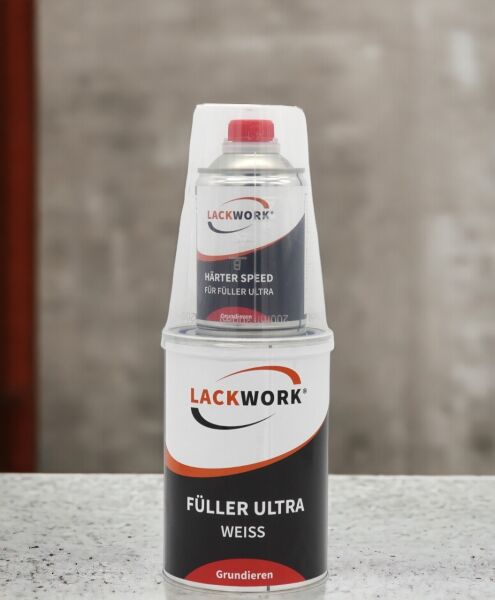 LACKWORK Füller Ultra Weiss 1,25 L Set