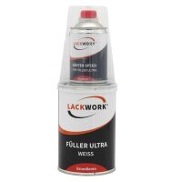 LACKWORK Füller Ultra Weiss 1,25 L Set