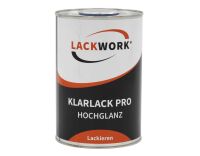 LACKWORK Klarlack Pro Hochglanz 1,0 L
