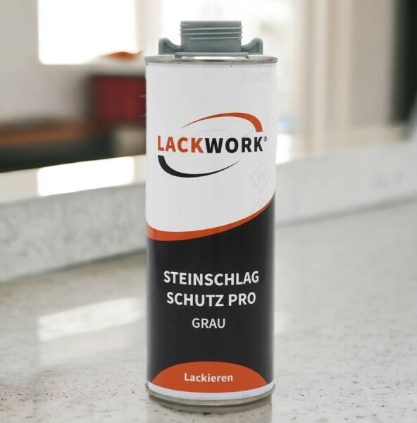 LACKWORK Steinschlagschutz Pro Grau 1,0 kg