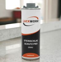 LACKWORK Steinschlagschutz Pro Grau 1,0 kg