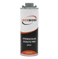 LACKWORK Steinschlagschutz Pro Grau 1,0 kg