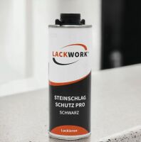 LACKWORK Steinschlagschutz Pro Schwarz 1,0 kg