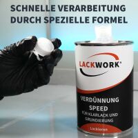 LACKWORK Verd&uuml;nnung Speed f&uuml;r Klarlack und Grundierung 1,0 L
