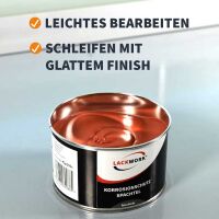 LACKWORK Korrosionsschutz Spachtel 0,5 kg