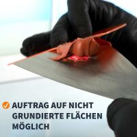 LACKWORK Korrosionsschutz Spachtel 0,5 kg