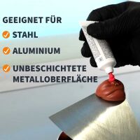 LACKWORK Korrosionsschutz Spachtel 0,5 kg