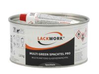 LACKWORK Multi Green Spachtel Pro Multifunktions Glasfaserspachtel 1,6 kg