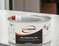 LACKWORK Multi Spachtel Pro Polyester Multifunktionsspachtel 2,0 kg