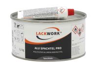 LACKWORK Alu Spachtel Pro Polyester Aluminiumspachtel 1,5 kg