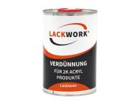 LACKWORK Verdünnung für 2K Acryl Produkte 1,0 L