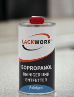 LACKWORK Isopropanol Reiniger und Entfetter 0,5 L