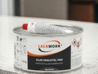 LACKWORK Glas Spachtel Pro Polyester Glasfaserspachtel 1,8 kg