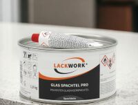 LACKWORK Glas Spachtel Pro Polyester Glasfaserspachtel...