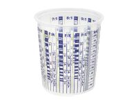 Finixa Mischbecher 1300 ml mit Skala 8:1