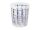 Finixa Mischbecher 1300 ml mit Skala 8:1