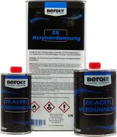 Berolit 2K Acrylverd&uuml;nnung