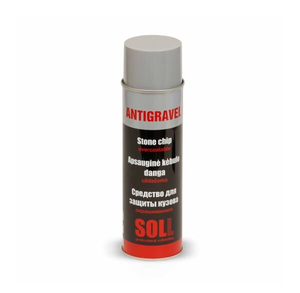 SOLL Steinschlagschutz Spray Grau 500 ml