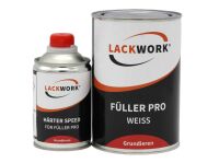LACKWORK Füller Pro Weiss 1,25 L Set