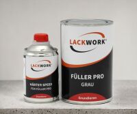 LACKWORK Füller Pro Grau 1,25 L Set