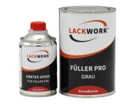 LACKWORK Füller Pro Grau 1,25 L Set