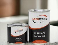 LACKWORK Klarlack Hochglanz 1,5 L Set
