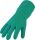 Chemikalienschutzhandschuhe aus Nitril (Grün)