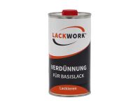 LACKWORK Verdünnung für Basislack 0,5 L