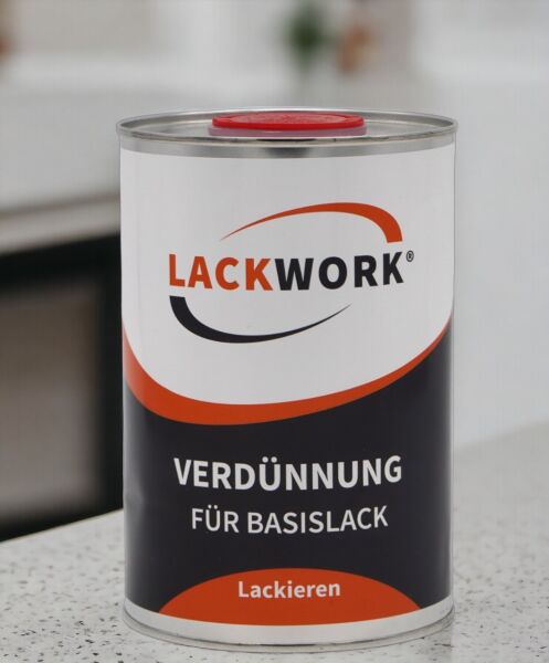 LACKWORK Verdünnung für Basislack 1,0 L