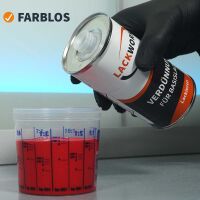 LACKWORK Verdünnung für Basislack 1,0 L