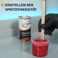 LACKWORK Verdünnung für Basislack 1,0 L