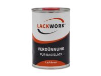LACKWORK Verdünnung für Basislack 1,0 L