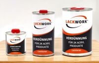 LACKWORK Verdünnung für 2K Acryl Produkte